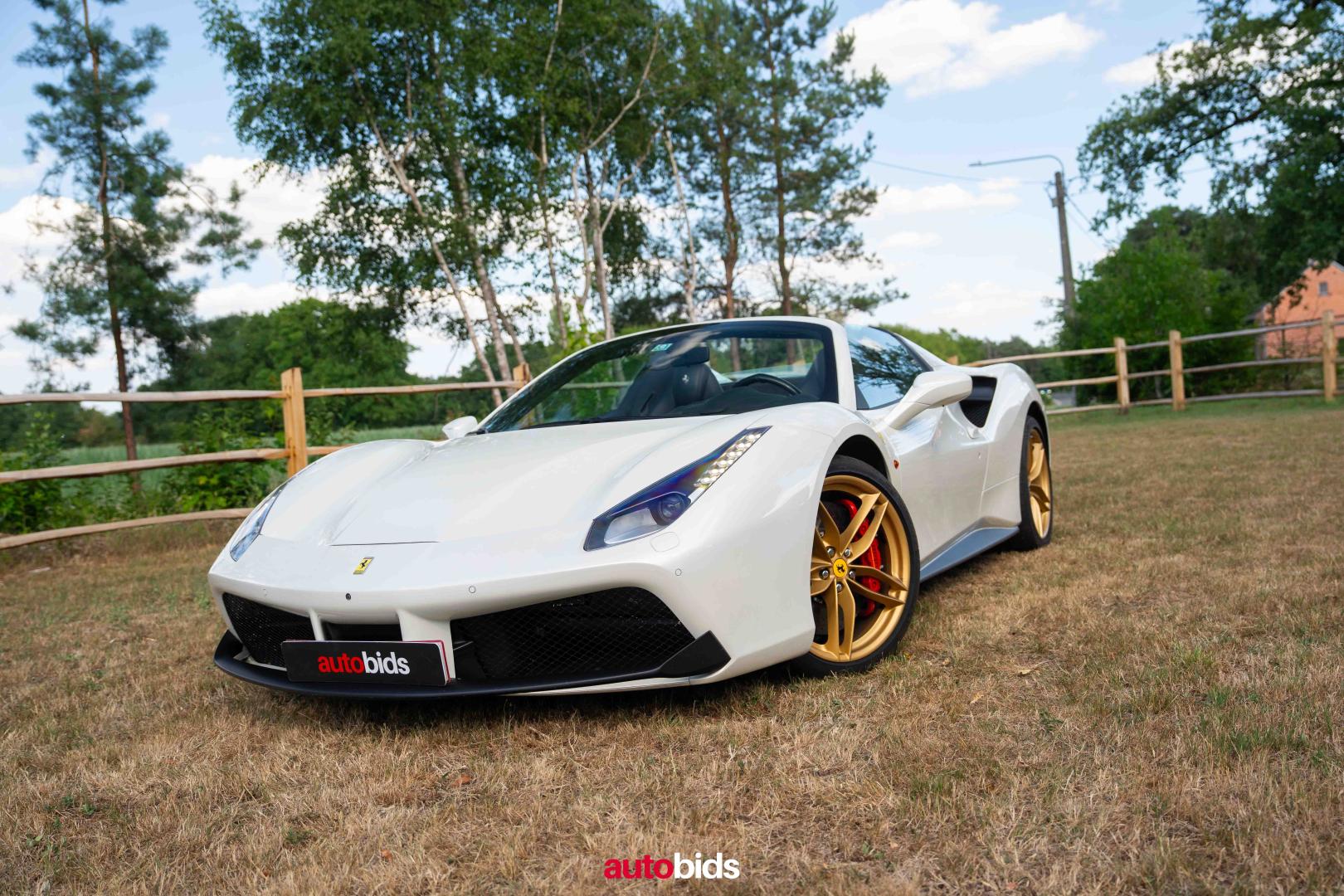 Ferrari 488 Spider